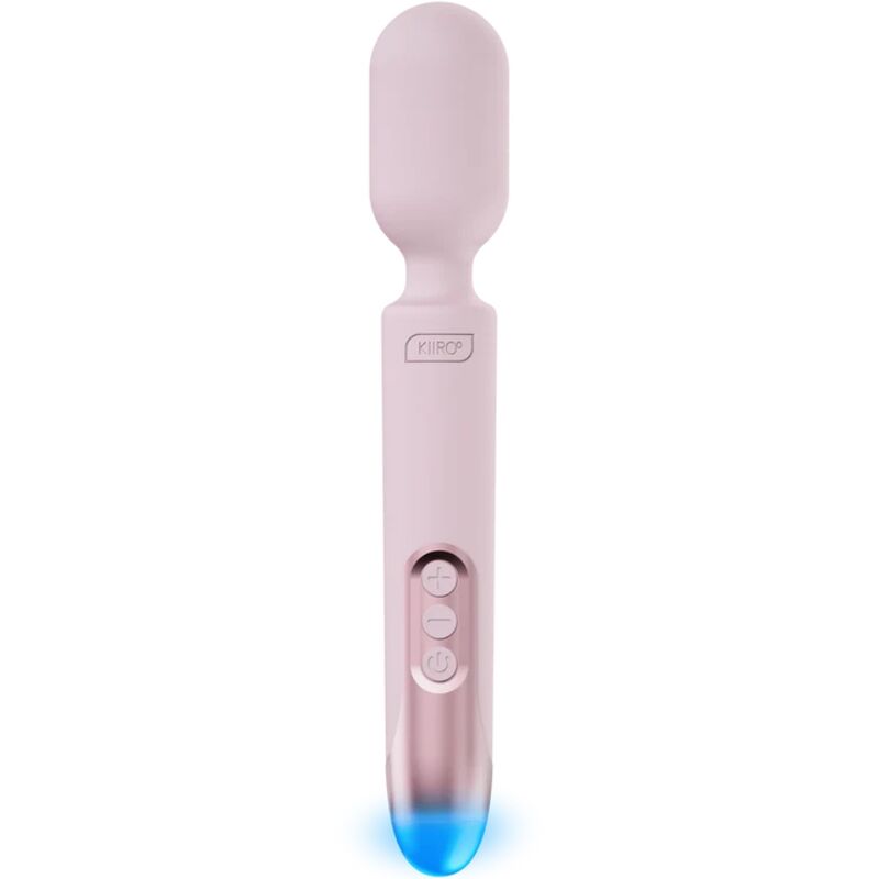 Kiiroo ProWand, Massagestab mit Fernbedienung und kostenloser App, Rosa