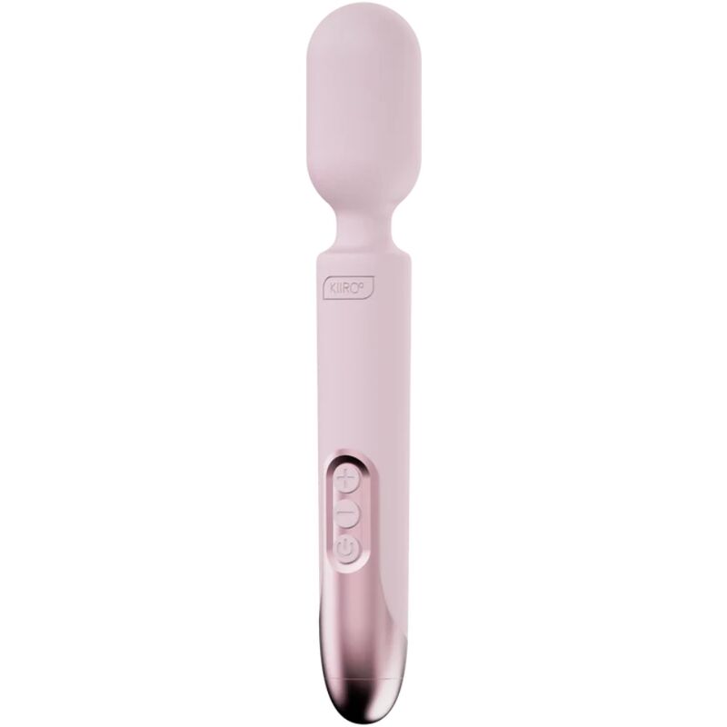 Kiiroo ProWand, Massagestab mit Fernbedienung und kostenloser App, Rosa