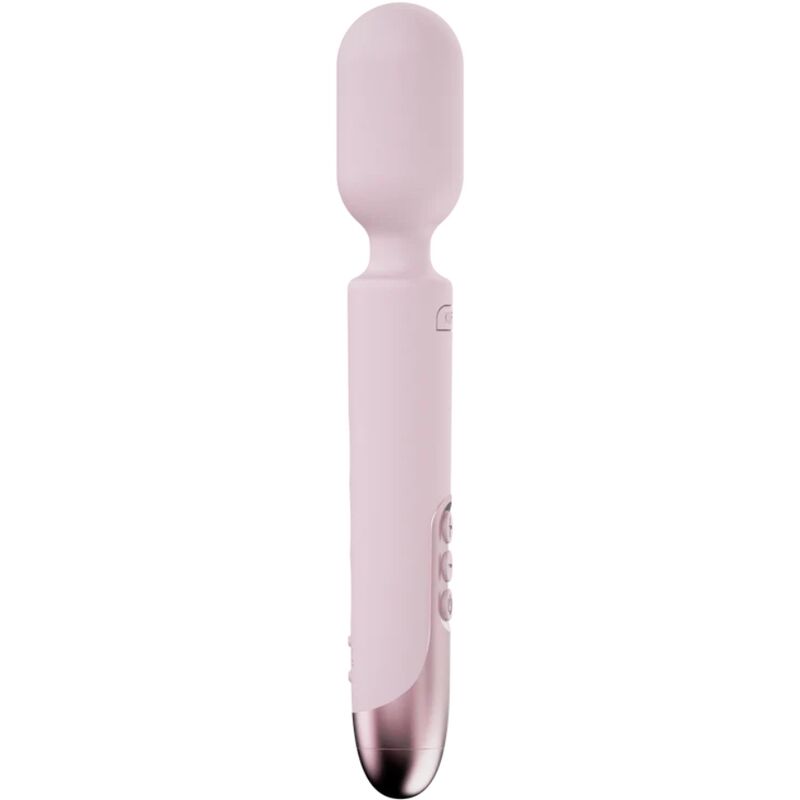 Kiiroo ProWand – Masajeador vibrador rosa con mando y app