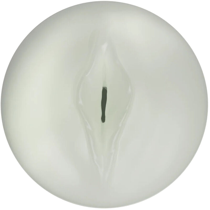 Masturbador fosforescente Kiiroo FeelGlow que brilla en la oscuridad