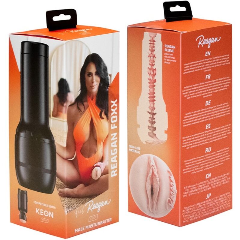 Kiiroo — Sentez reagan foxx stroker collection kiiroo stars