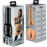Kiiroo – Masturbador FeelReya, moldeado de Reya Sunshine, colección FeelStars