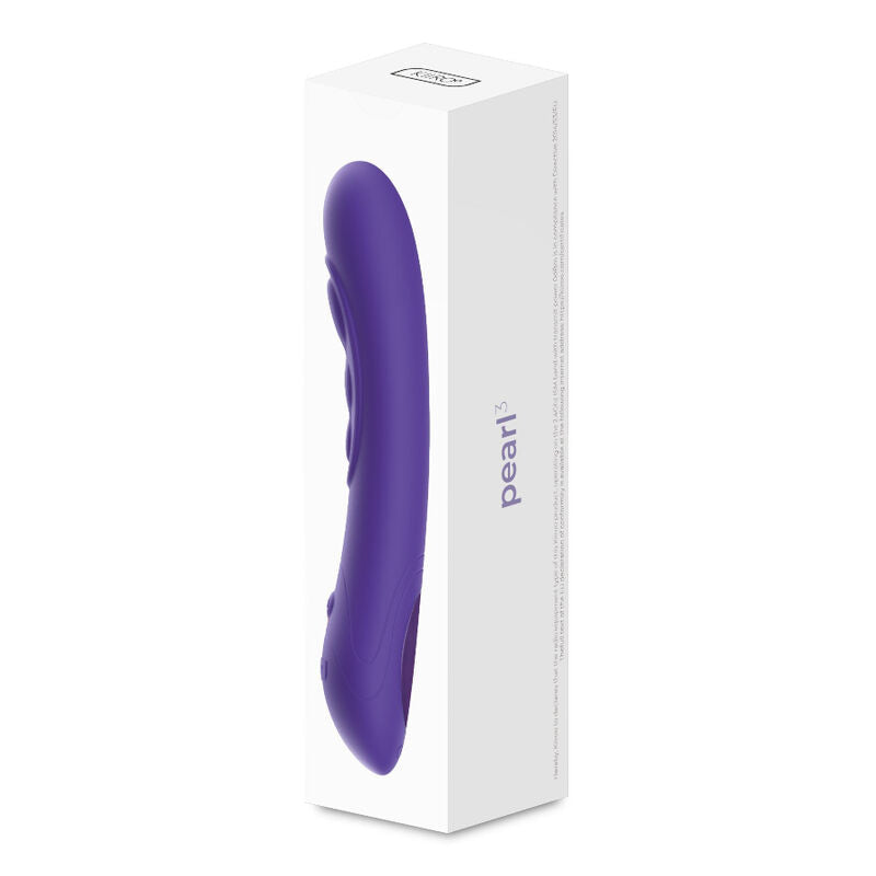 Kiiroo Pearl 3, vibrador punto G morado