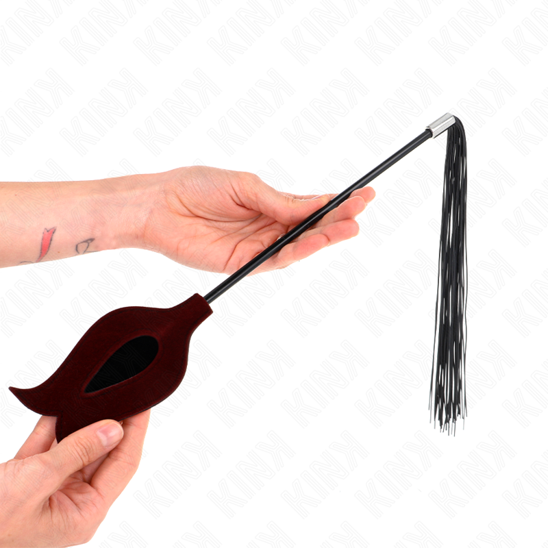 KINK – Pala calada y flogger, 45 cm