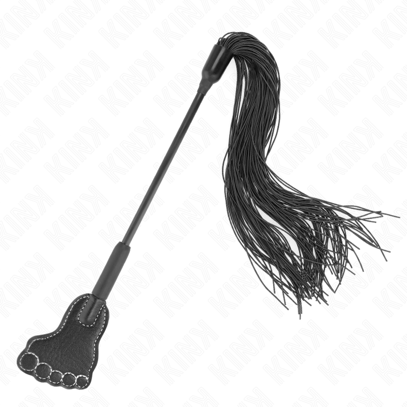 KINK – Pala pie y flogger, 31 cm