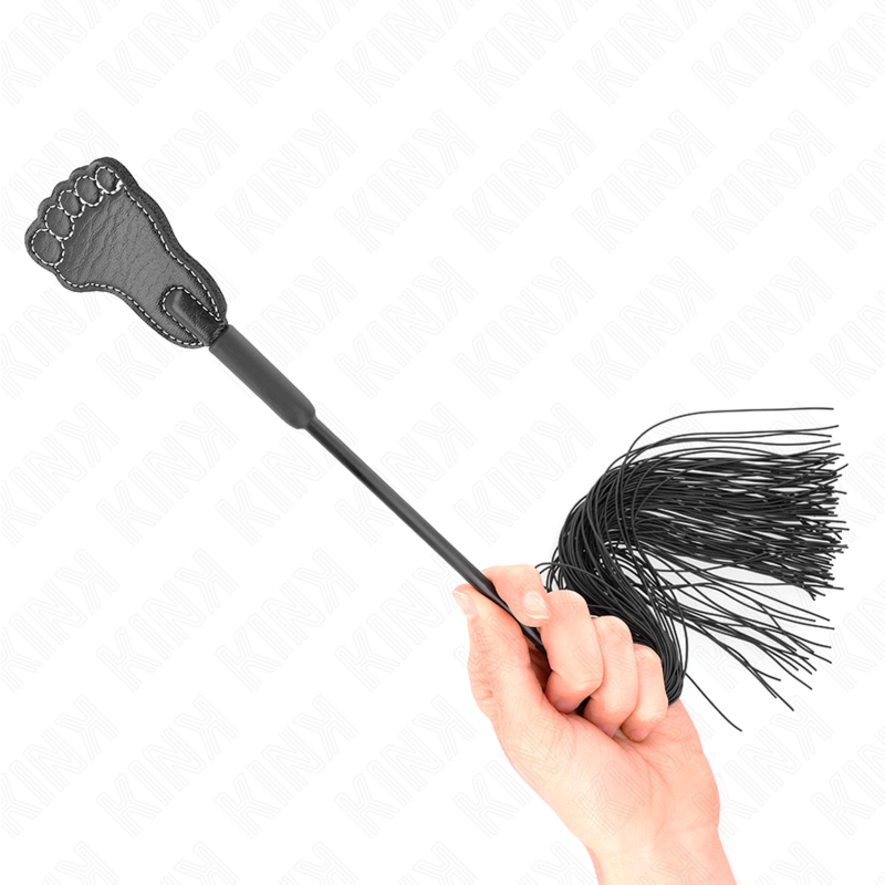 KINK – Pala pie y flogger, 31 cm