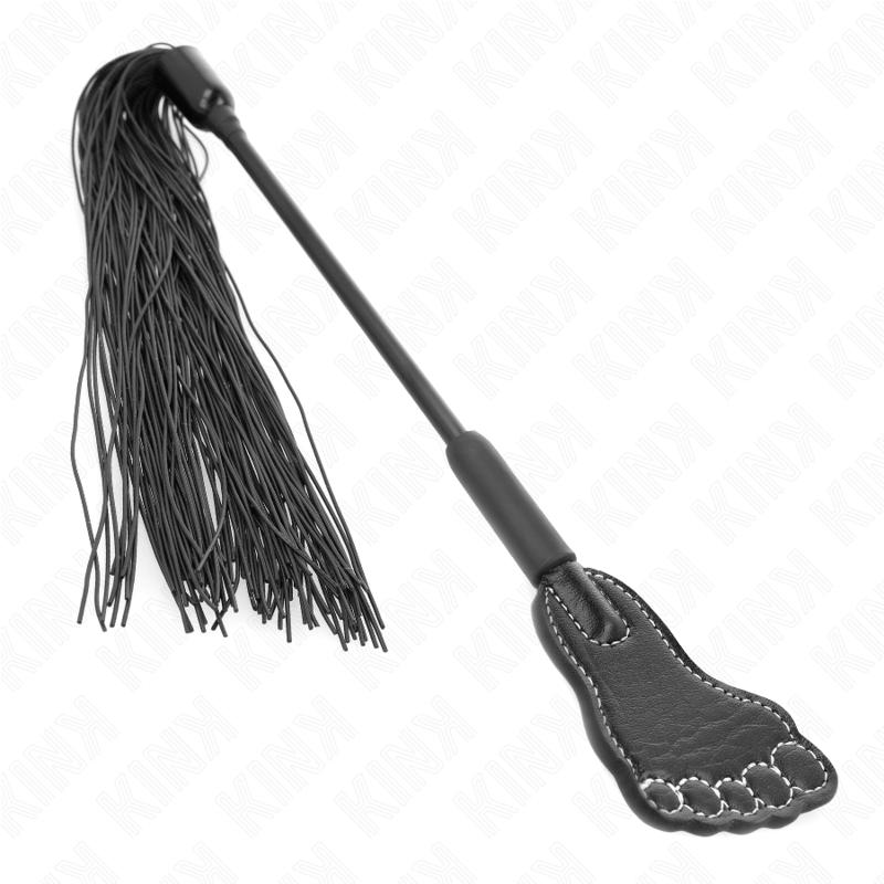 KINK – Pala pie y flogger, 31 cm
