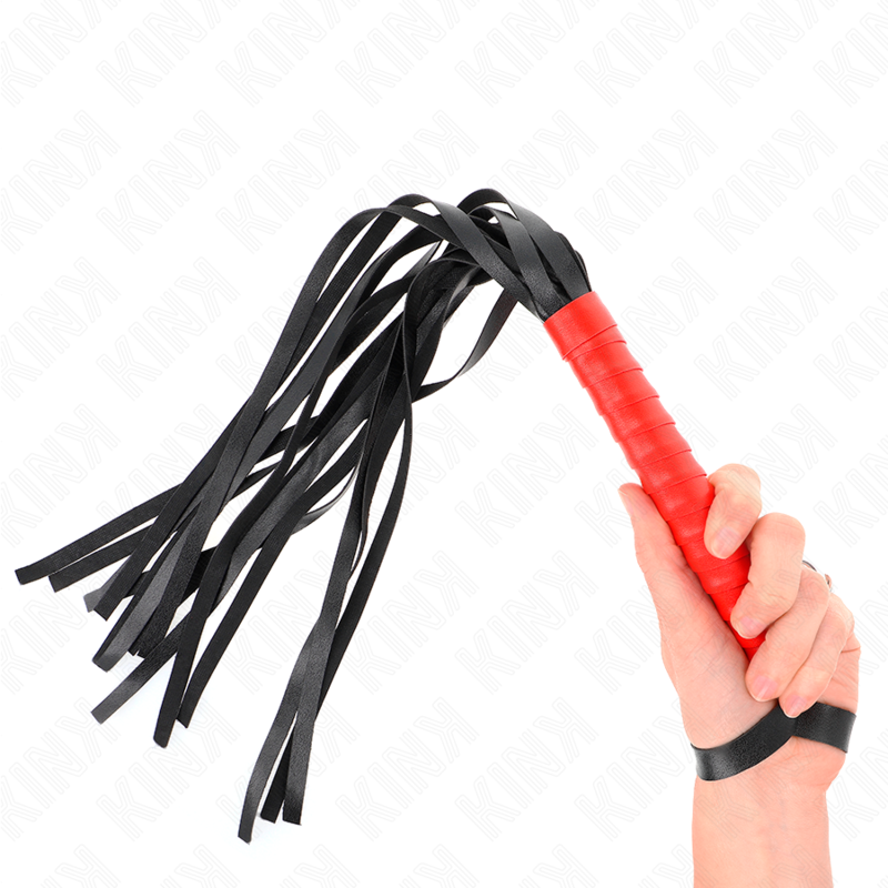 KINK — Martinet à poignée rouge 50 cm