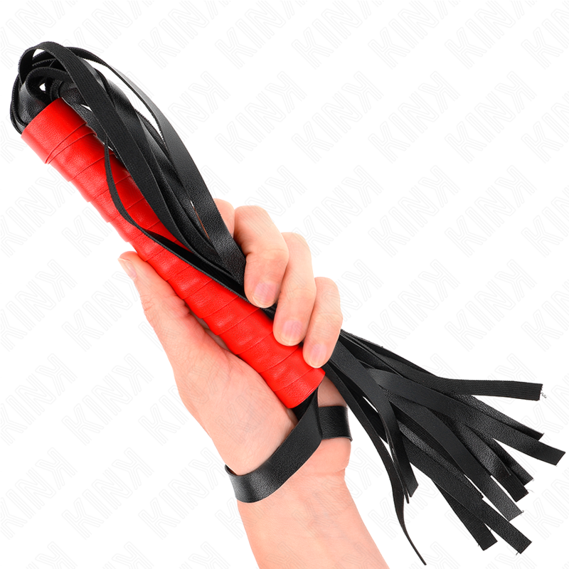 KINK — Martinet à poignée rouge 50 cm