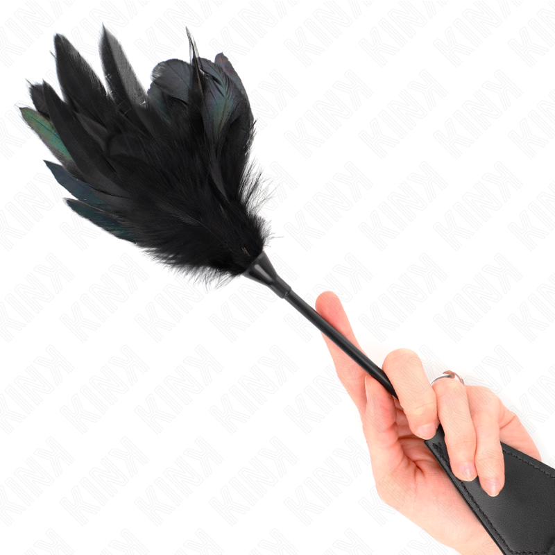 KINK — Plumeau et palette géométrique 48 cm