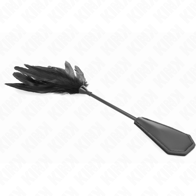 KINK – Plumero BDSM y paleta geométrica, 48 cm