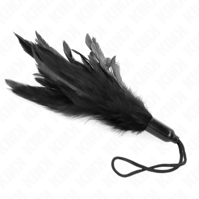 KINK – Plumero BDSM de palma, 15 cm