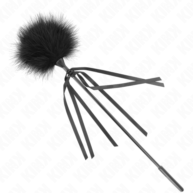 KINK – Plumero BDSM con lazada, 35 cm