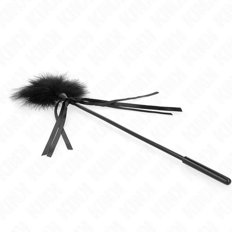 KINK – Plumero BDSM con lazada, 35 cm