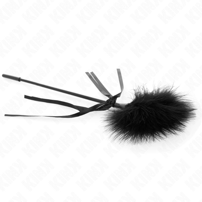 KINK – Plumero BDSM con lazada, 35 cm