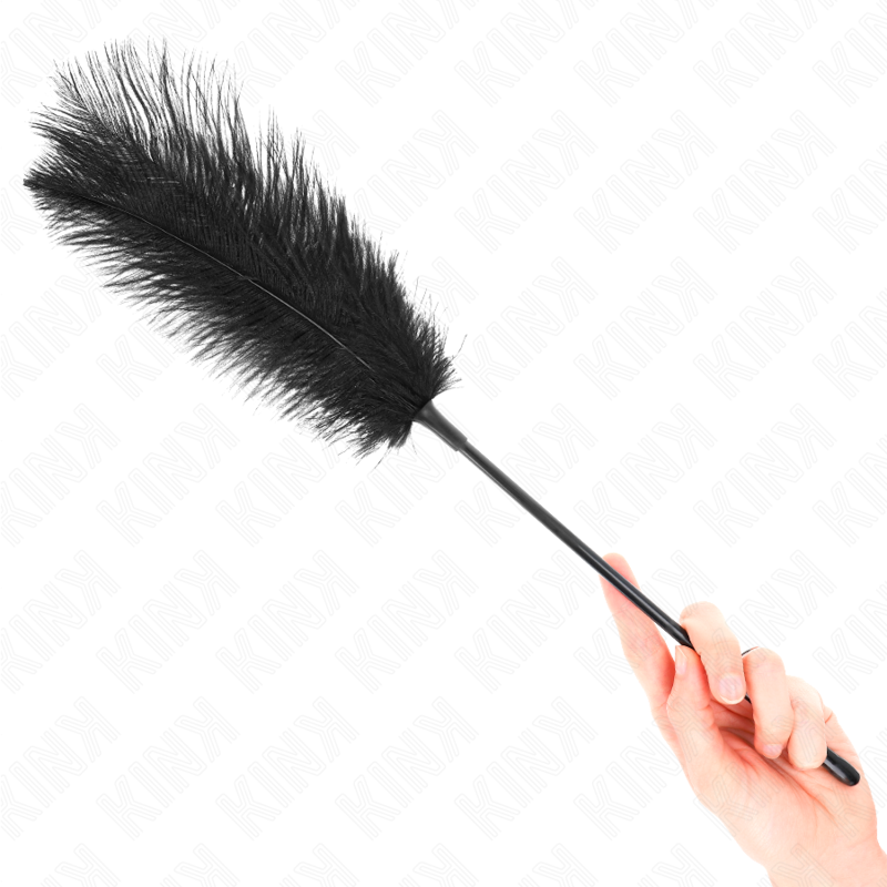 KINK — Plumeau autruche 19 cm