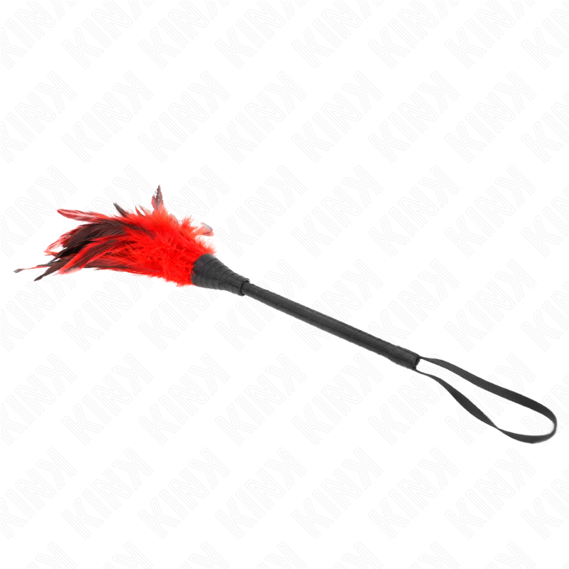 KINK — Plumeau bicolore à poignée courte 36 cm