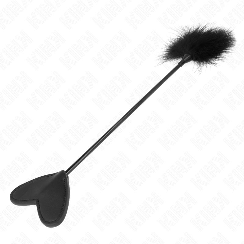 KINK — Plumeau et palette cœur 31 cm