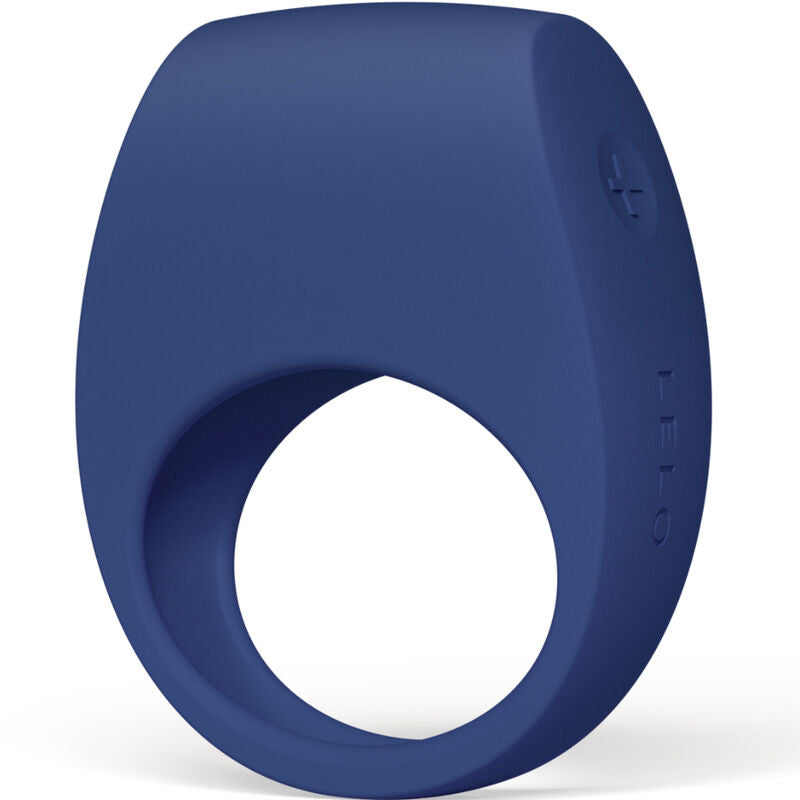 LELO Tor 3 — Anneau pénien vibrant connecté — Bleu