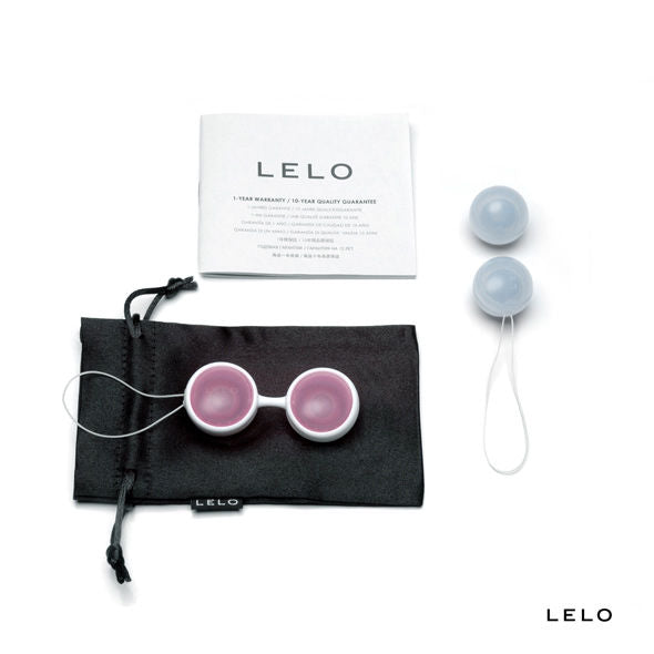 LELO Luna Beads Classic — Boules de geisha modulables 35 mm