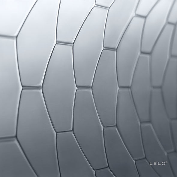 LELO HEX Original – Preservativos con estructura hexagonal, 3 unidades