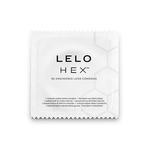 LELO HEX Original – Preservativi con struttura a esagoni, 36 pezzi