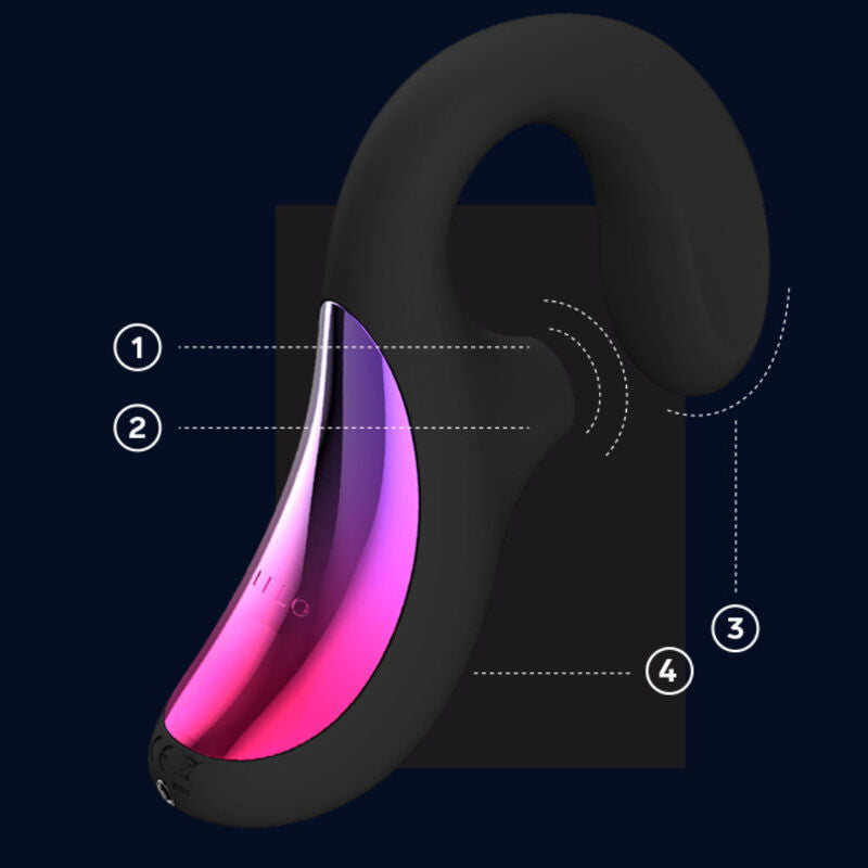 LELO Enigma Cruise — Vibromasseur sonique et point G avec Cruise Control