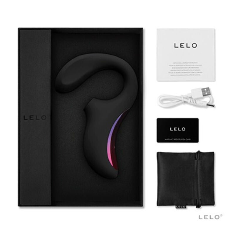LELO Enigma Cruise — Vibromasseur sonique et point G avec Cruise Control