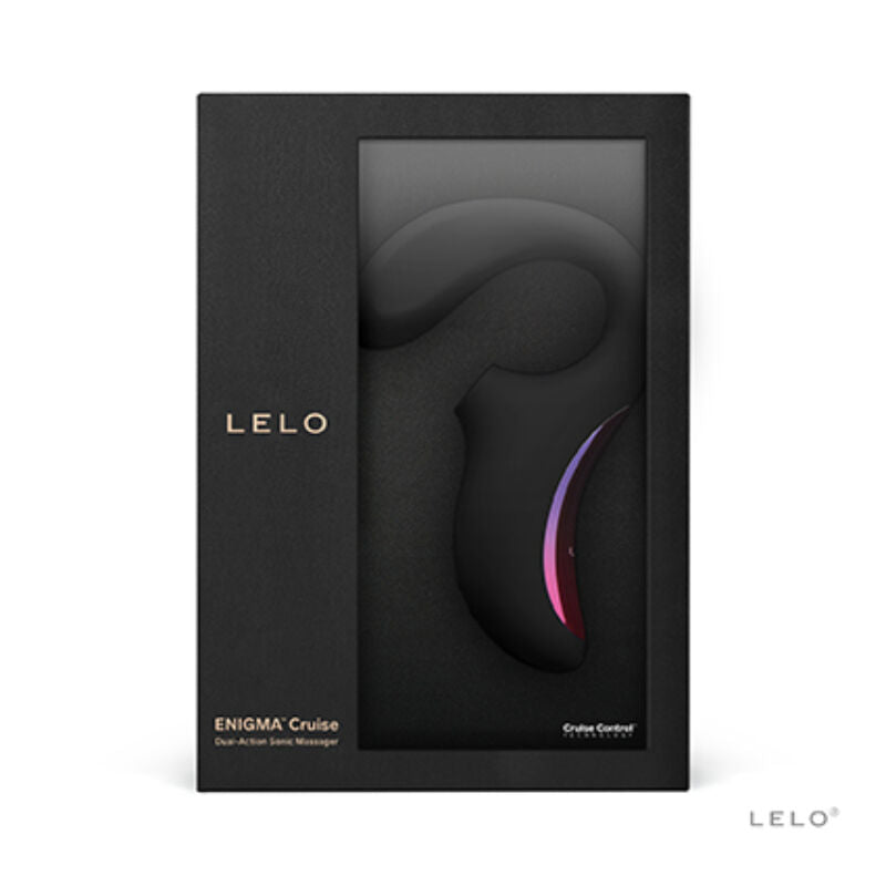 LELO Enigma Cruise — Vibromasseur sonique et point G avec Cruise Control