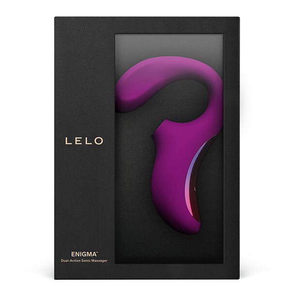 LELO Enigma — Vibromasseur à double stimulation sonique et point G