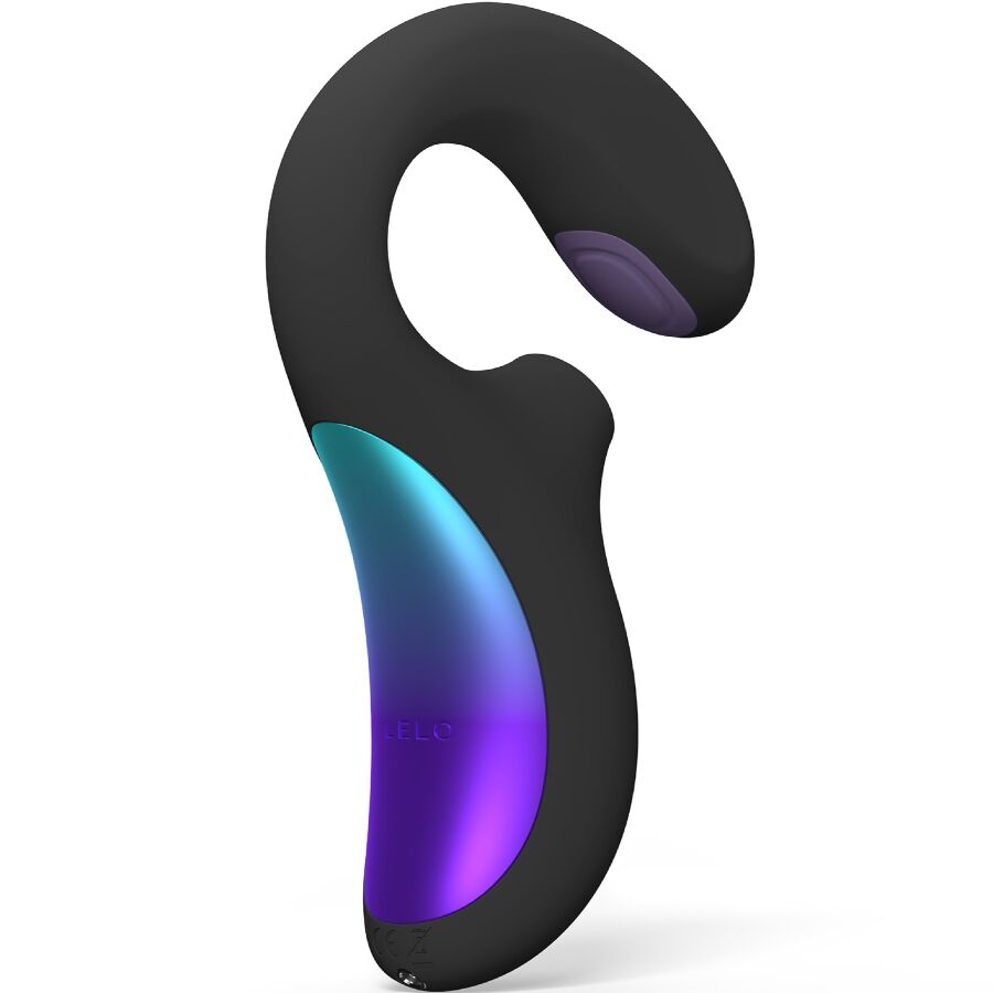 LELO Enigma Double Sonic — Vibromasseur à double stimulation sonique connecté