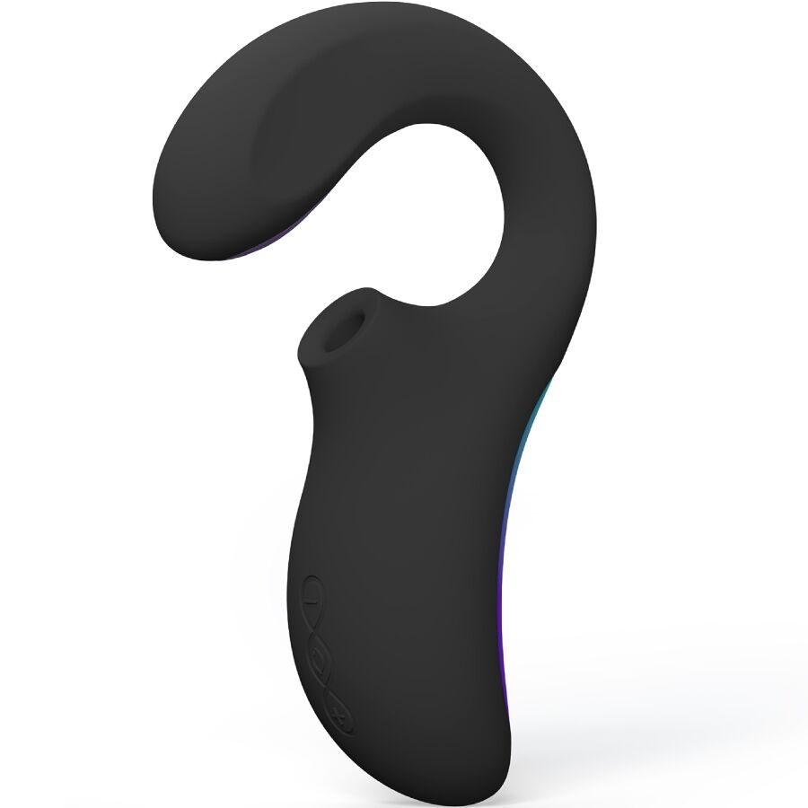 LELO Enigma Double Sonic – Vibratore a doppia stimolazione con app
