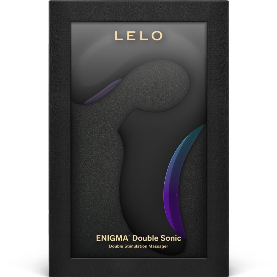 LELO Enigma Double Sonic – Vibratore a doppia stimolazione con app