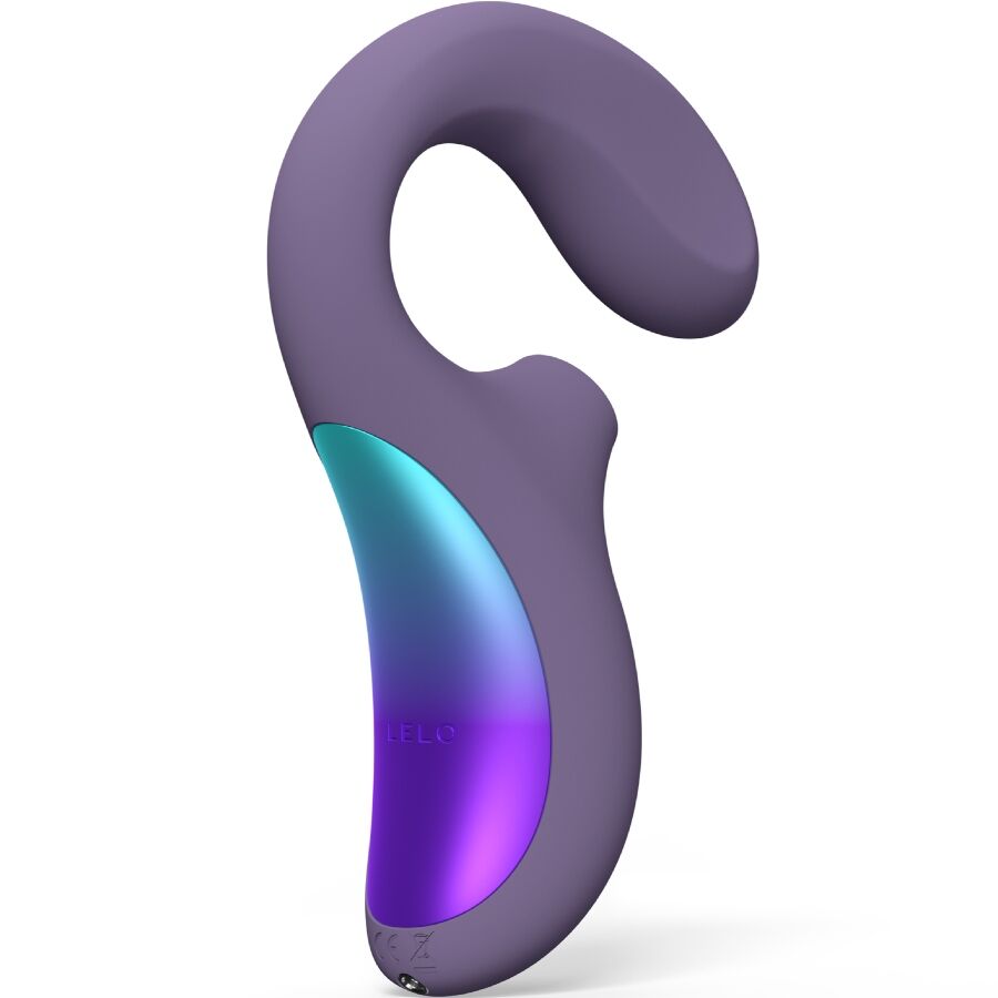 LELO Enigma Wave — Vibromasseur à triple stimulation avec bras mobile