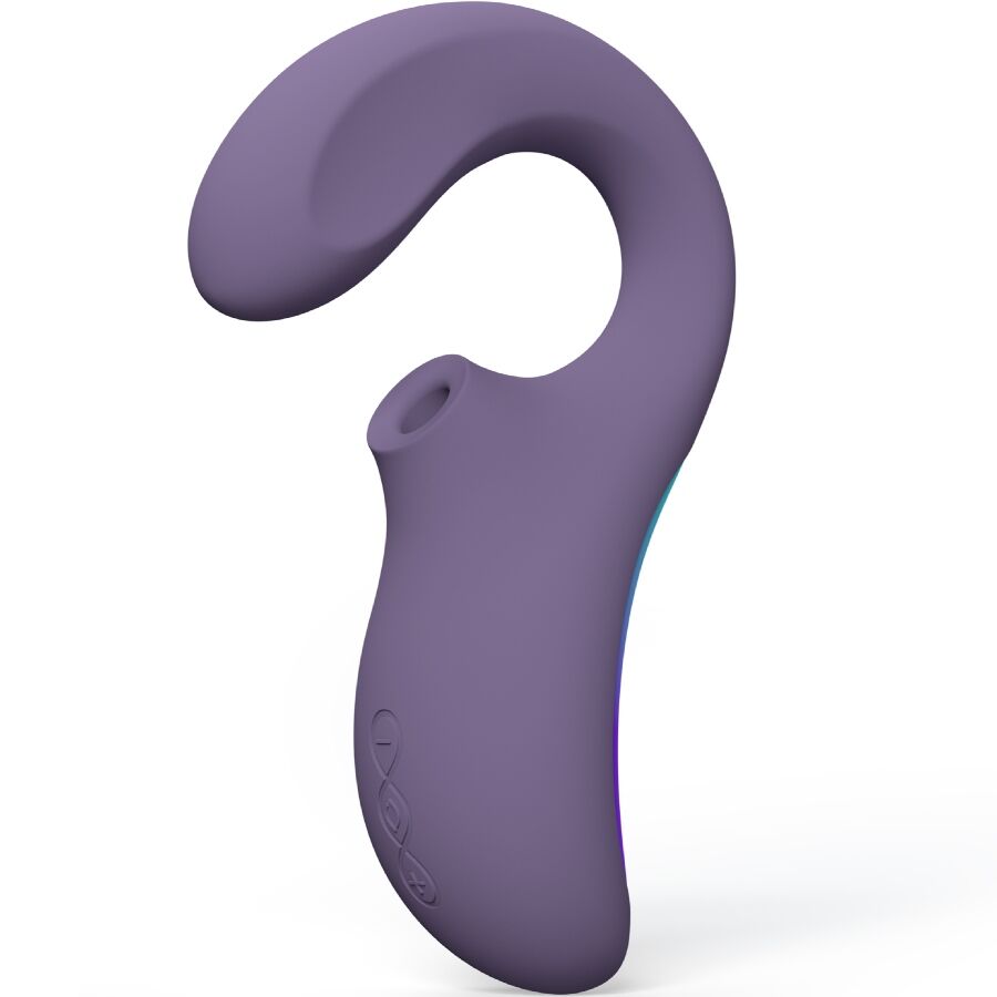 LELO Enigma Wave — Vibromasseur à triple stimulation avec bras mobile