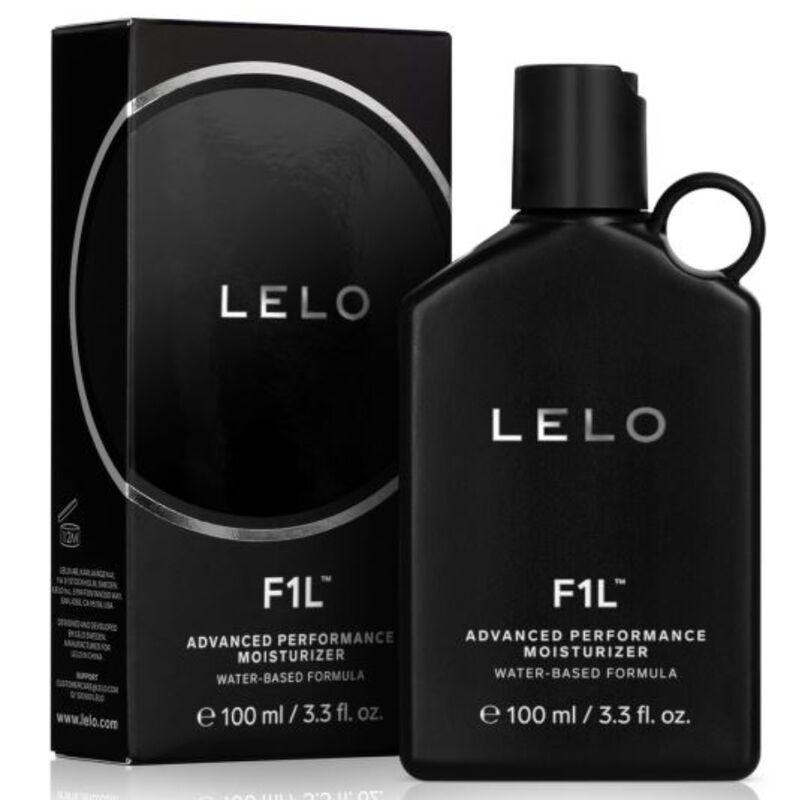 LELO F1L – Gleitgel auf Wasserbasis für Sextoys, 100 ml