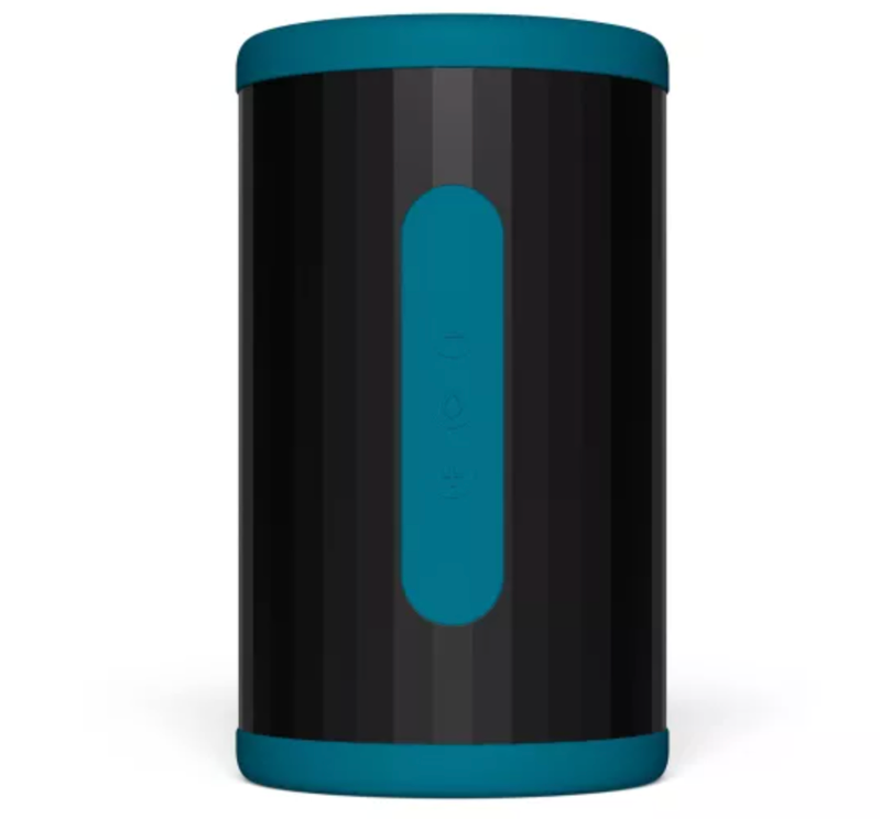 LELO F2S Double Sonic — Masturbateur connecté à deux moteurs soniques — Bleu canard