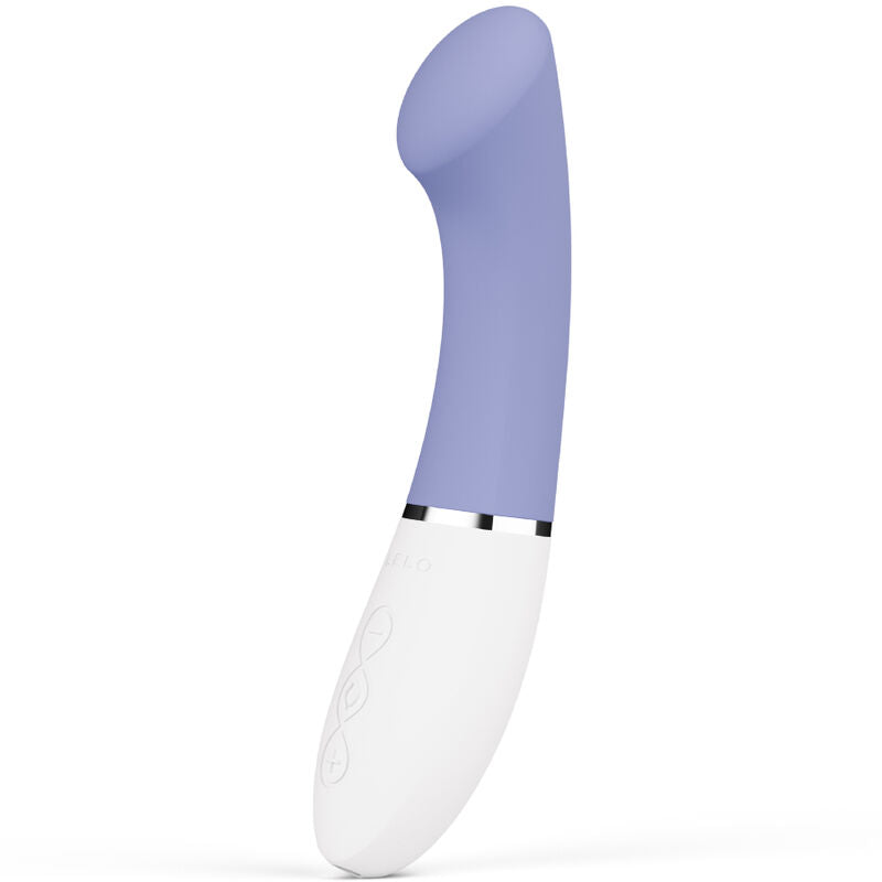 LELO Gigi 3 – G-Punkt-Vibrator mit flachem Kopf und App – Blau