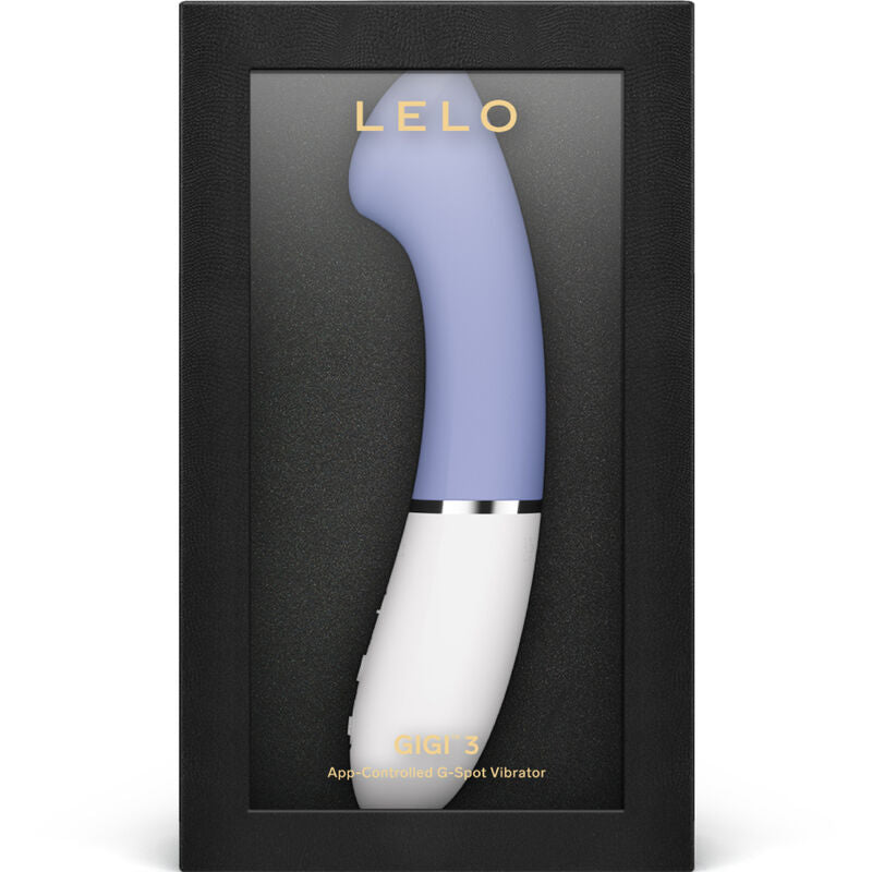 LELO Gigi 3 – G-Punkt-Vibrator mit flachem Kopf und App – Blau