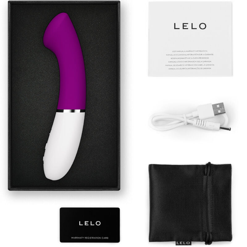 LELO Gigi 3 – G-Punkt-Vibrator mit flachem Kopf und App – Rosa