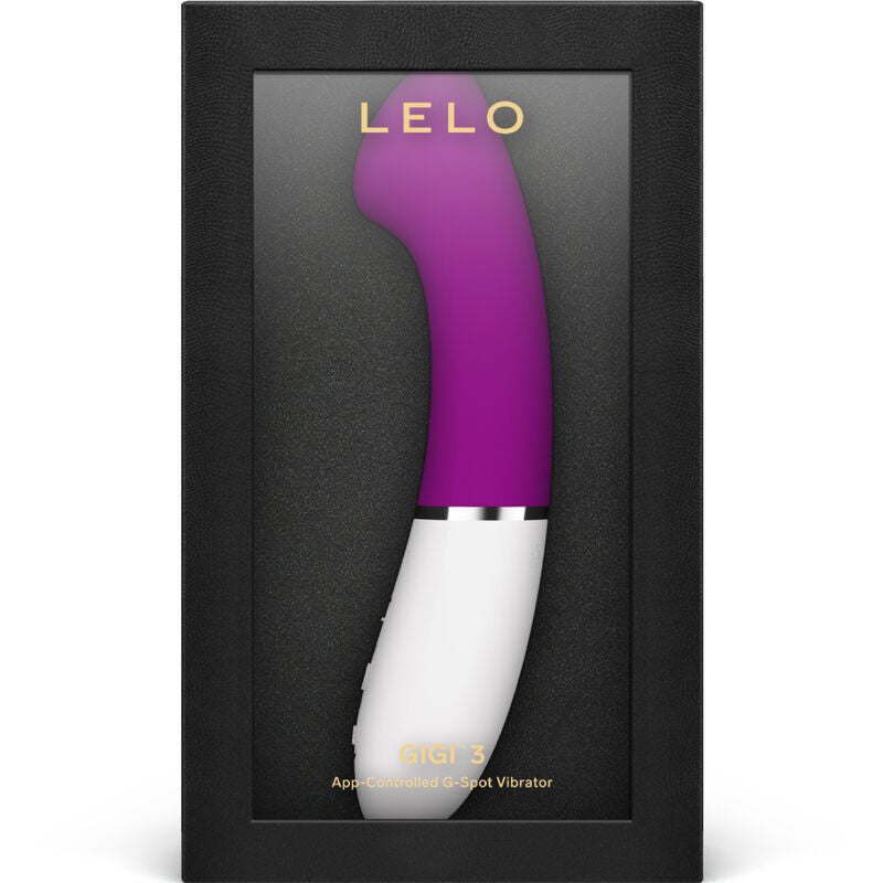 LELO Gigi 3 – G-Punkt-Vibrator mit flachem Kopf und App – Rosa