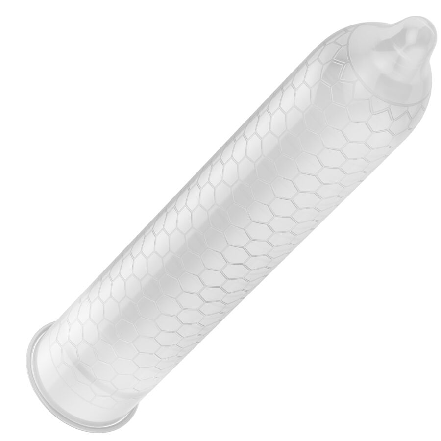 LELO HEX Organic – Kondome mit L-Arginin, 36 Stück
