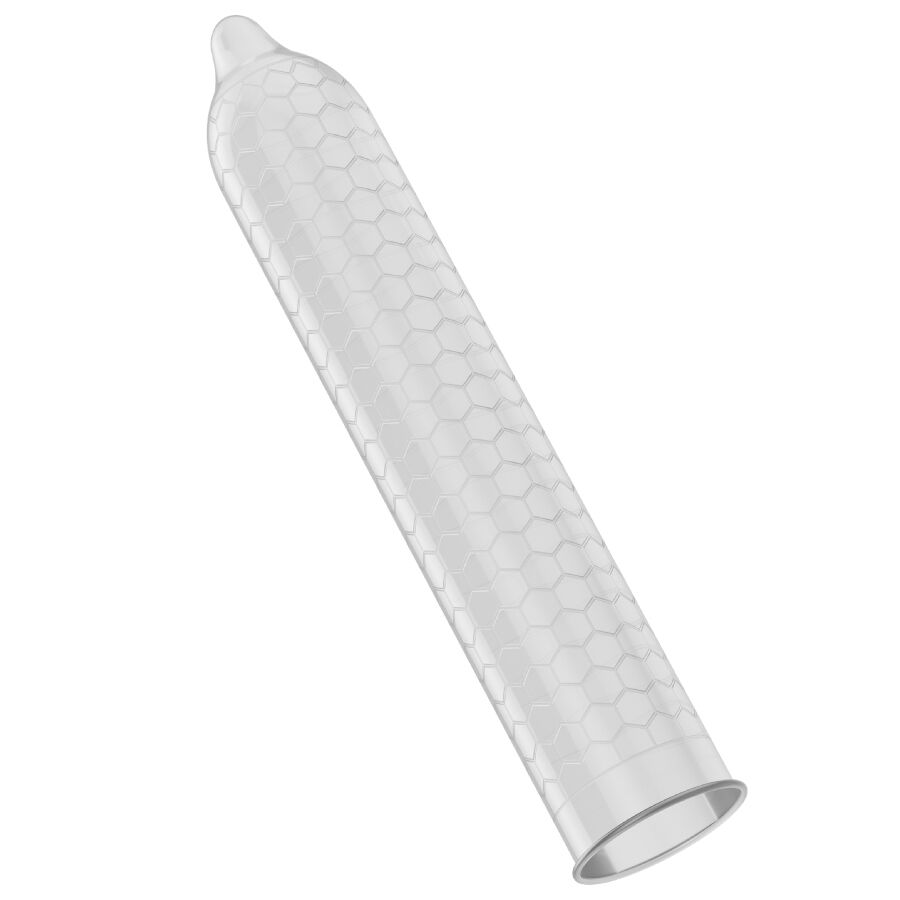 LELO HEX Organic – Kondome mit L-Arginin, 36 Stück