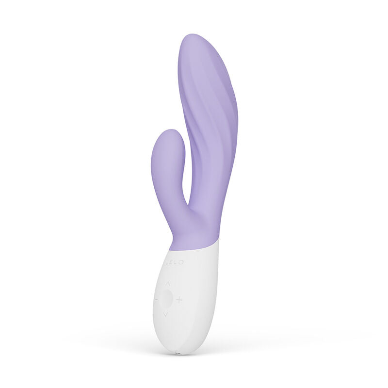LELO Ina Twist — Vibromasseur rabbit texturé connecté — Lilas