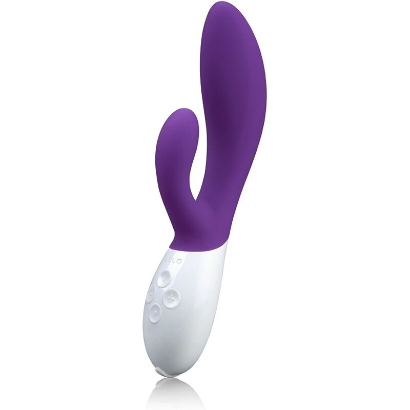 LELO Ina Wave 2 — Vibromasseur rabbit à mouvement articulé — Lilas