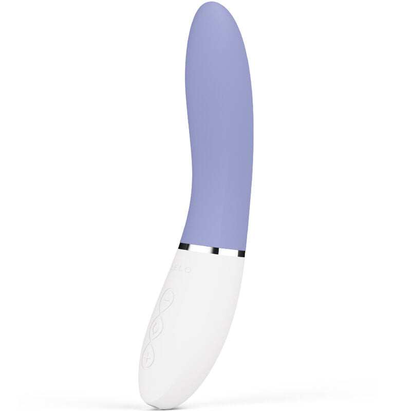 LELO Liv 3 — Vibromasseur point G connecté — Bleu