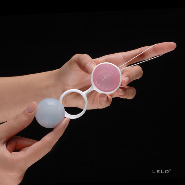 LELO Luna Beads Mini – Liebeskugeln zum Kombinieren, 29 mm