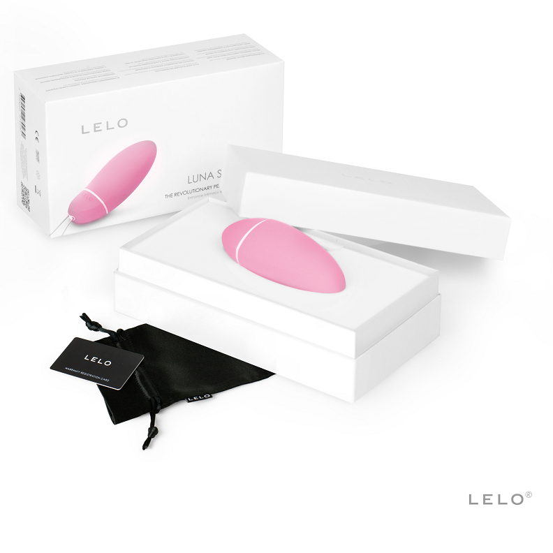LELO Luna Smart Bead – Bola de Kegel con guía vibratoria
