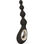 LELO Soraya Beads – Bolas anales vibradoras de tamaño creciente – Negro