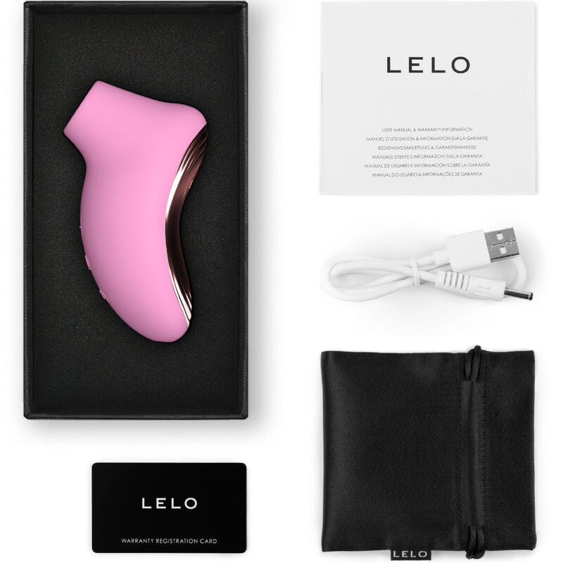 LELO Sona 2 Travel – Estimulador de clítoris sónico de viaje – Rosa